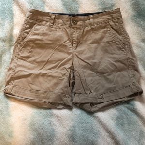 Khaki shorts